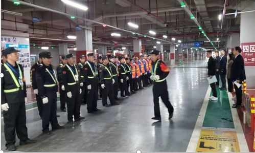 軌道物業(yè)防汛應急大練兵 未雨綢繆保安全
