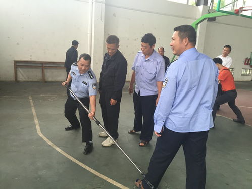 我校舉辦保安、宿管人員護校安園能力培訓活動，提升物業(yè)管理水平