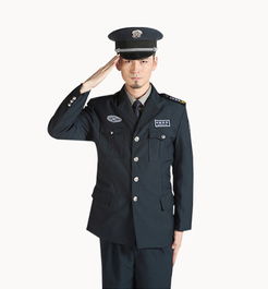 億誠制服YCBA 004 春秋季長袖款保安制服套裝專業解析