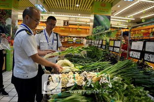 玉溪對食用農產品進行“大體檢” 守護批發源頭安全防線